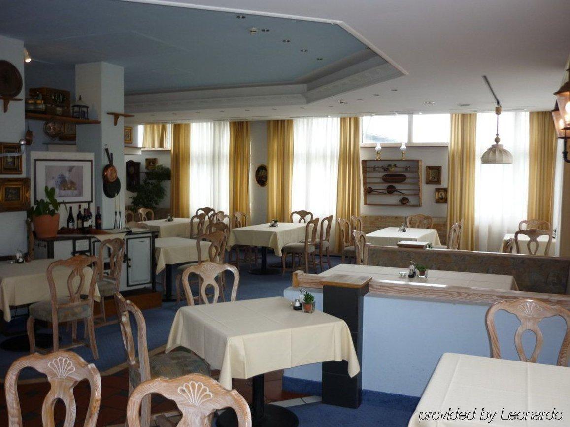 Abakus-Hotel Sindelfingen Restaurang bild